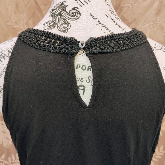 Loft Crochet Style Tank Top, Size M, Used - Picture 3 of 6